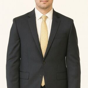 Arrow Gold Patterned Tie